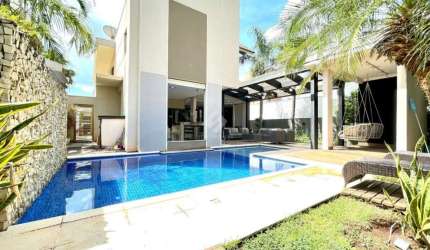 Casa em condomínio fechado com 3 quartos à venda na Avenida dos Florais, 1234, Condomínio Florais Cuiabá Residencial, Cuiabá por R$ 4.600.000