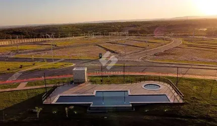 Terreno em condomínio fechado à venda na Arquiteto Hélder Cândia, 3, Ribeirão do Lipa, Cuiabá por R$ 350.000