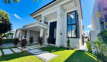 Casa em condomínio fechado com 4 quartos à venda na dos Lagos, 15, Condomínio Residencial Florais dos Lagos, Cuiabá por R$ 4.700.000