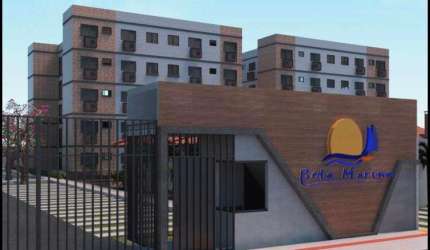 Apartamento com 2 quartos à venda na Avenida Manoel José de Arruda, 12, Residencial Bela Marina, Cuiabá por R$ 289.000
