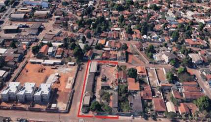 Terreno à venda na Samambaia, 233, Jardim Marajoara, Várzea Grande por R$ 2.800.000