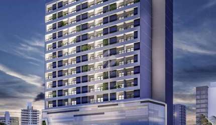 Flat com 1 quarto à venda na Avenida Miguel Sutil, 595, Duque de Caxias I, Cuiabá por R$ 480.000