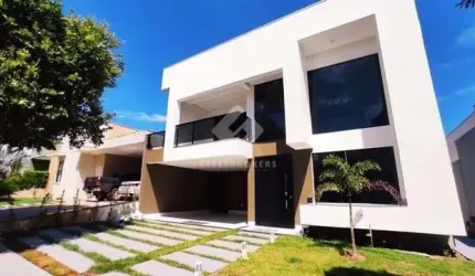 Casa em condomínio fechado com 3 quartos à venda na Belvedere, 9, Condomínio Belvedere, Cuiabá por R$ 2.350.000