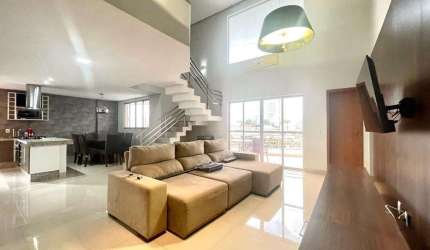 Apartamento com 1 quarto à venda na Rua das Pérolas, 214, Bosque da Saúde, Cuiabá por R$ 650.000