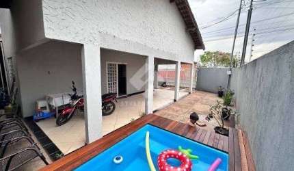 Casa com 3 quartos à venda na das Missões, 5, Ikaray, Várzea Grande por R$ 350.000
