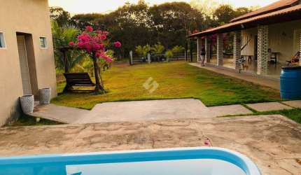 Chácara / sítio com 3 quartos à venda na Das Águas, 1, Centro, Acorizal por R$ 450.000