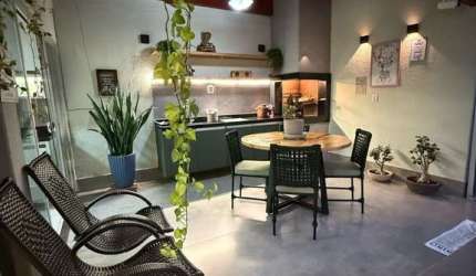 Casa em condomínio fechado com 3 quartos à venda na Alísios, 146, Jardim Bom Clima, Cuiabá por R$ 890.000