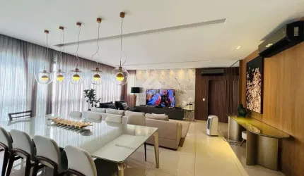 Apartamento com 4 quartos à venda na Brasília, 286, Jardim das Américas, Cuiabá por R$ 2.600.000