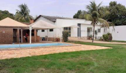 Casa com 5 quartos à venda na Nove, 1, Coophamil, Cuiabá por R$ 1.100.000
