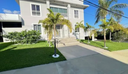 Casa em condomínio fechado com 4 quartos à venda na Avenida dos Florais, 1, Condomínio Florais Cuiabá Residencial, Cuiabá por R$ 4.490.000