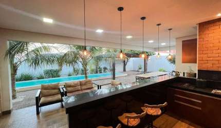 Casa em condomínio fechado com 4 quartos à venda na Chapéu do Sol, 23, Mirante do Pary, Várzea Grande por R$ 2.790.000