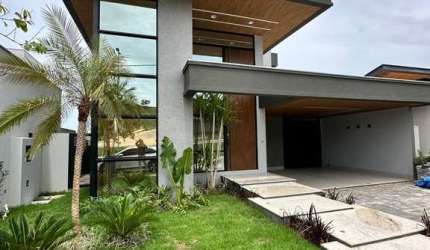 Casa em condomínio fechado com 5 quartos à venda na dos Aromas, 8, Condomínio Villa Jardim, Cuiabá por R$ 3.600.000