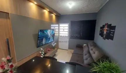Casa em condomínio fechado com 2 quartos à venda na das Flores, 1, Novo Tempo, Cuiabá por R$ 320.000