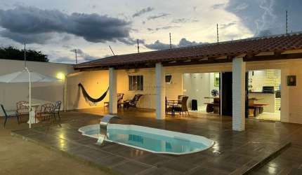 Casa com 4 quartos à venda na Rua Das Camelias, 19, Mira Flores, Chapada dos Guimarães por R$ 790.000
