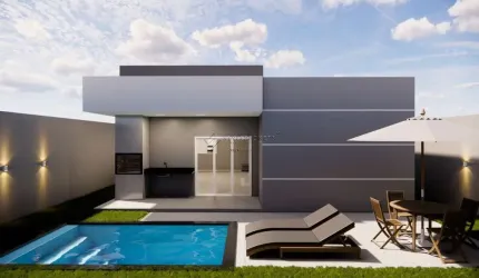 Casa com 3 quartos à venda na Cruzeiro do Sul, 1, Jardim dos Estados, Várzea Grande por R$ 520.000