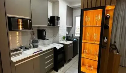 Apartamento com 2 quartos à venda na Rua dos Curiós, 122, Parque Ohara, Cuiabá por R$ 299.999