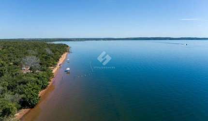 Terreno em condomínio fechado à venda na Porto do Manso Vila Náutica, Lago do Manso, Chapada dos Guimarães por R$ 189.000
