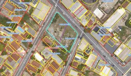Terreno comercial à venda na Avenida Manoel José de Arruda, 30, Dom Aquino, Cuiabá por R$ 4.750.000