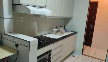 Apartamento com 2 quartos à venda na Rua Custódio de Mello, 598, Cidade Alta, Cuiabá por R$ 285.000
