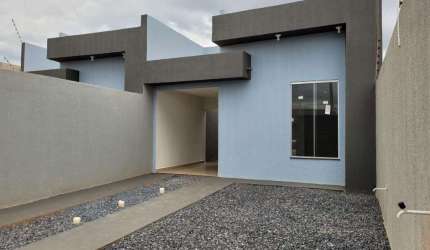 Casa com 3 quartos à venda na Emília Jacinta Neto, 1, Paiaguás, Várzea Grande por R$ 350.000