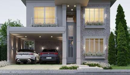 Casa com 4 quartos à venda na Arquiteto Hélder Cândia, 434, Ribeirão do Lipa, Cuiabá por R$ 2.200.000