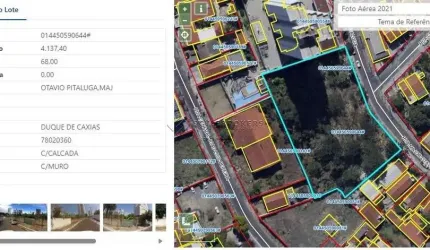 Terreno comercial à venda na Rua Major Otávio Pitaluga, 207, Duque de Caxias I, Cuiabá por R$ 10.000.000