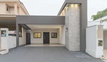 Casa em condomínio fechado com 3 quartos à venda na Rua Trinta, 45, Boa Esperança, Cuiabá por R$ 845.000