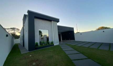 Casa com 3 quartos à venda na Tiradentes, 11, Bom Clima, Chapada dos Guimarães por R$ 1.250.000