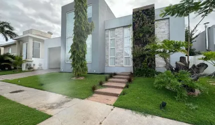 Casa em condomínio fechado com 5 quartos à venda na Alameda Guaporé, 76, Alphaville Cuiabá 2, Cuiabá por R$ 4.300.000