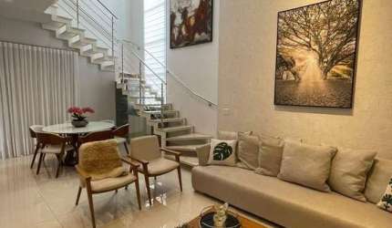 Casa em condomínio fechado com 3 quartos à venda na Belvedere, 26, Condomínio Belvedere, Cuiabá por R$ 2.150.000