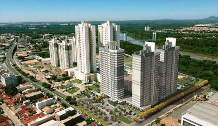Apartamento com 2 quartos à venda na Avenida Manoel José de Arruda, 1, Grande Terceiro, Cuiabá por R$ 150.000