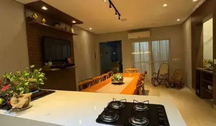 Casa em condomínio fechado com 3 quartos à venda na Rua das Brisas, 155, Despraiado, Cuiabá por R$ 1.000.000