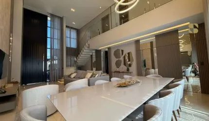 Casa em condomínio fechado com 4 quartos à venda na Rodovia Arquiteto Hélder Cândia Km 2,5, 18, Ribeirão do Lipa, Cuiabá por R$ 5.900.000