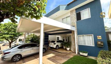 Casa em condomínio fechado com 3 quartos à venda na Arquiteto Hélder Cândia, 1922, Ribeirão do Lipa, Cuiabá por R$ 1.600.000