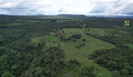 Chácara / sítio com 2 quartos à venda na Fazenda Bacuri, 163, Jangada Roncador, Chapada dos Guimarães por R$ 1.500.000
