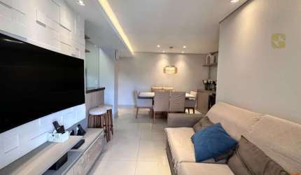 Apartamento com 3 quartos à venda na Avenida Miguel Sutil, 6322, Jardim Santa Marta, Cuiabá por R$ 630.000