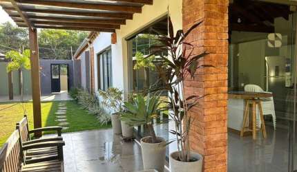 Casa com 3 quartos à venda na Avenida Das Flores, 001, Mira Flores, Chapada dos Guimarães por R$ 800.000