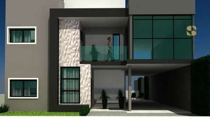 Casa com 4 quartos à venda na A-1, 2, Jardim Nossa Senhora Aparecida, Cuiabá por R$ 450.000