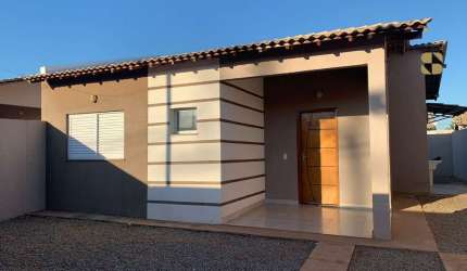 Casa com 2 quartos à venda na Jaboticabeira, 52, Residencial Jequitibá, Várzea Grande por R$ 180.000