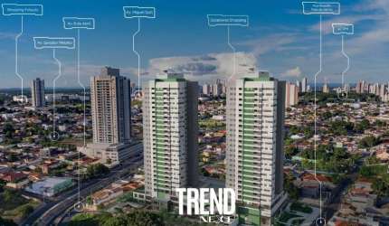 Apartamento com 1 quarto à venda na Rua Ranulfo Paes de Barros, 576, Verdão, Cuiabá por R$ 913.500