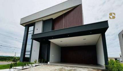 Casa em condomínio fechado com 4 quartos à venda na Rodovia Helder Cândia, Mt-010, Km 2, 1, Brisas, Cuiabá por R$ 2.000.000