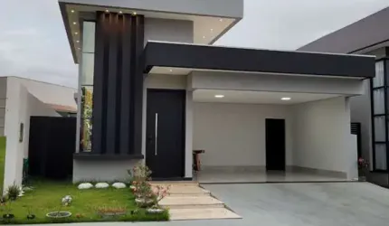 Casa em condomínio fechado com 3 quartos à venda na Professora Edna Maria de Albuquerque Affi, 4, Tijucal, Cuiabá por R$ 1.390.000