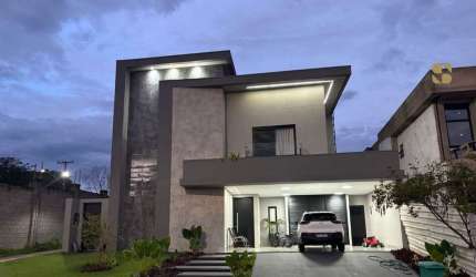 Casa em condomínio fechado com 4 quartos para alugar na Rua Nove, 28, Condomínio Belvedere II, Cuiabá por R$ 15.000