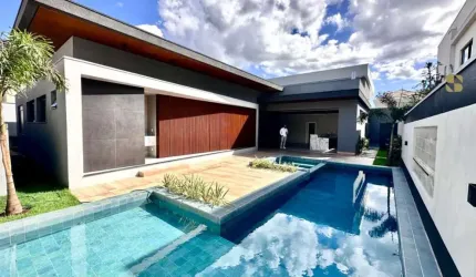 Casa em condomínio fechado com 4 quartos à venda na Avenida B, 15, Morada dos Nobres, Cuiabá por R$ 6.300.000