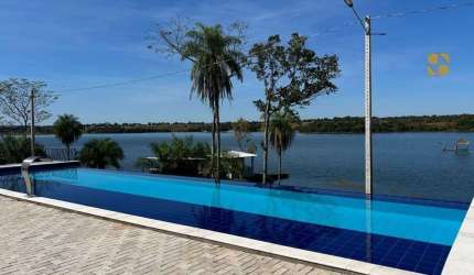 Casa em condomínio fechado com 3 quartos à venda na Agua Fra, 001, Lago do Manso, Chapada dos Guimarães por R$ 650.000