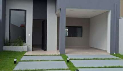 Casa com 3 quartos à venda na Gavião, 11, Recanto dos Pássaros, Cuiabá por R$ 550