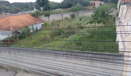 Terreno murado no Umbará.