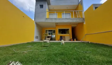 Sobrado novo de 3 suítes e 3 vagas no Jardim dos Abreus !