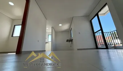Apartamento novo localizado no bairro Residencial Santo Antônio
