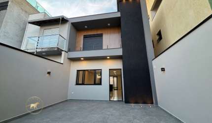 Sobrado Novo de Alto Padrão no Residencial San Marino